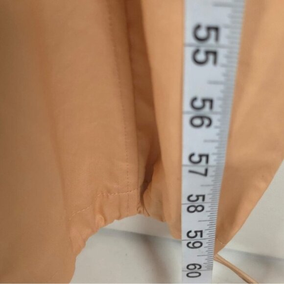 NWT ZARA Shirt-Style CARGO Full Length Oversized Jumpsuit COTTON 7901/216 Sz M&L - Picture 11 of 16